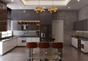 تصميم مطبخ عصري مع افضل مطابخ الرياض