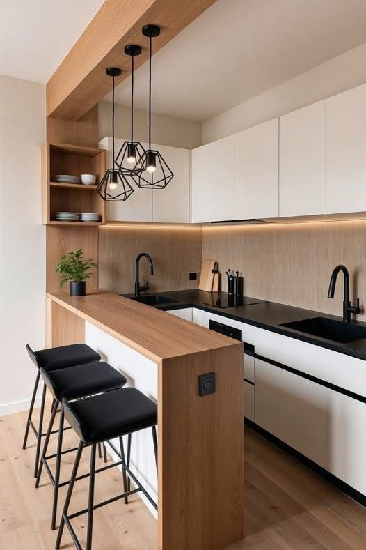 تصميم مطبخ جاهز حديث بالرياض