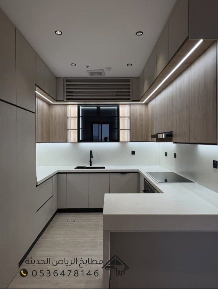 تفصيل مطابخ ألمنيوم في الرياض بتصاميم فاخرة و عملية