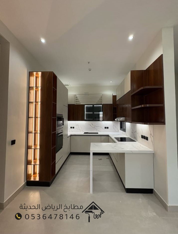 تفصيل مطابخ عصرية بمواصفات حديثة في حي الأندلس بالرياض 